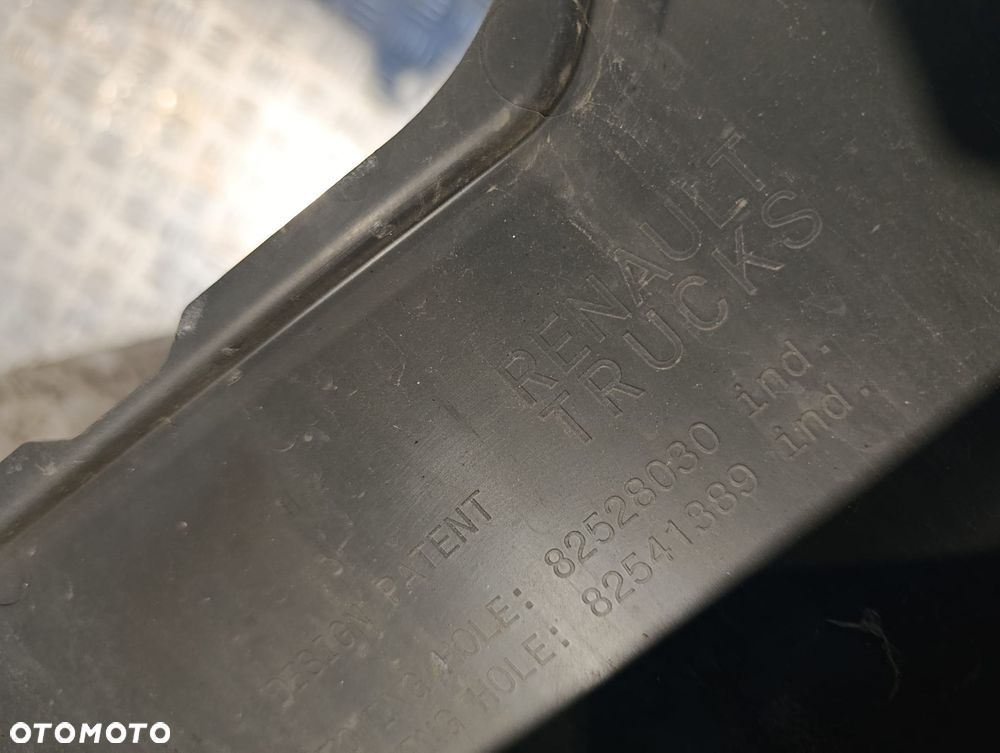 NAKŁADKA POSZYCIE ZDERZAK RENAULT GAMA D 82528030 - 3