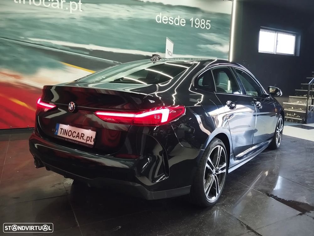 BMW 216 Gran Coupé d Pack Desportivo M foto 4