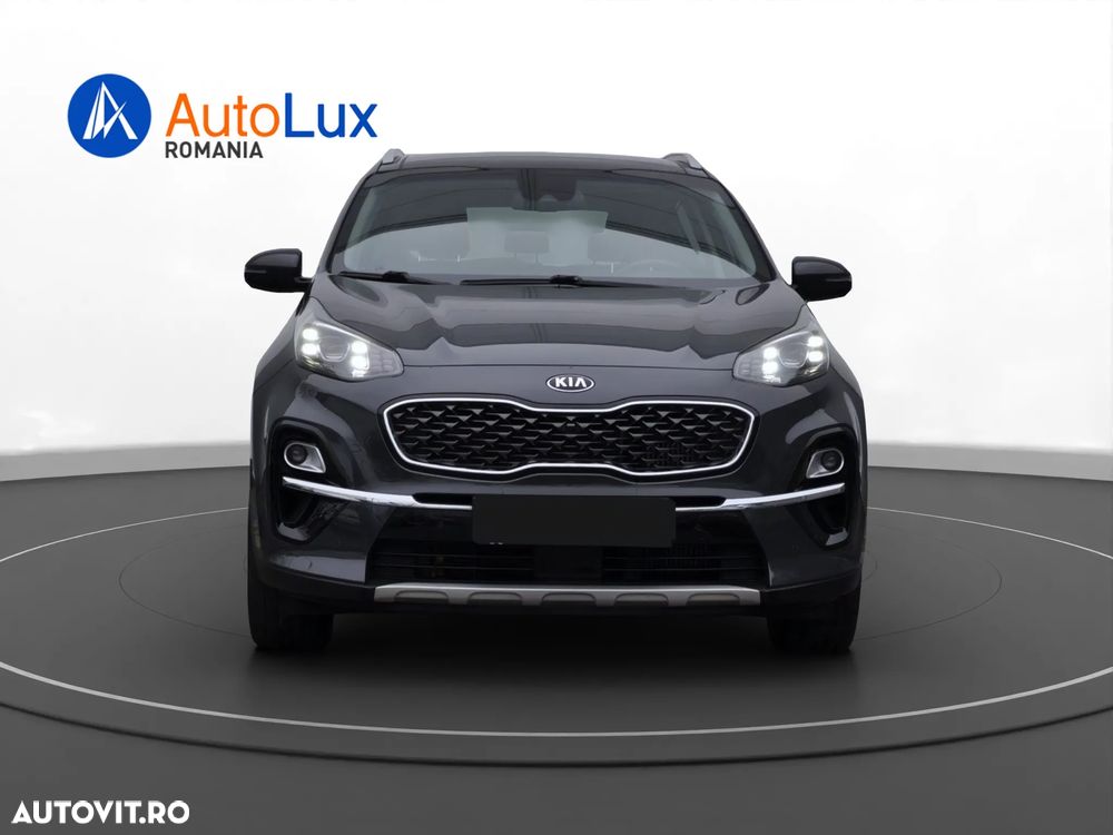 Kia Sportage 2,0 CRDI AWD Aut. Spirit - 3