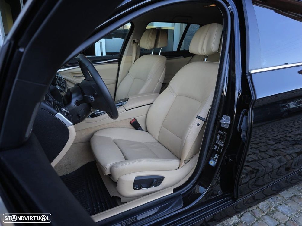 BMW 520 d Line Luxury Auto - 6