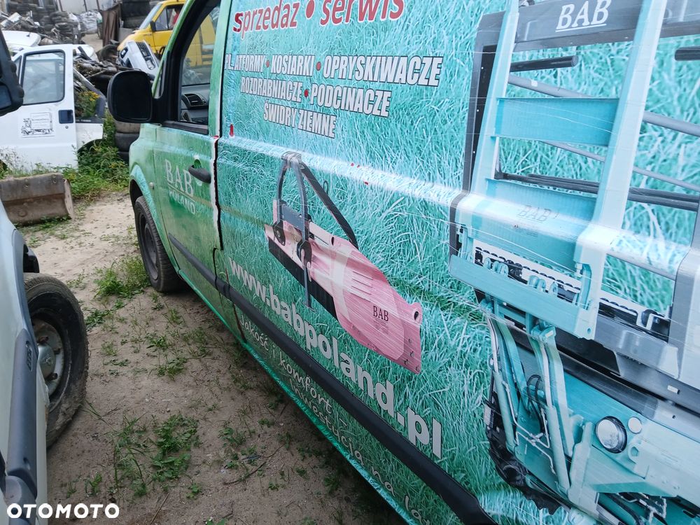 MERCEDES BENZ VITO W639 3586 maska pokrywa silnika klapa bagażnika zderzak lampa reflektor pas - 7