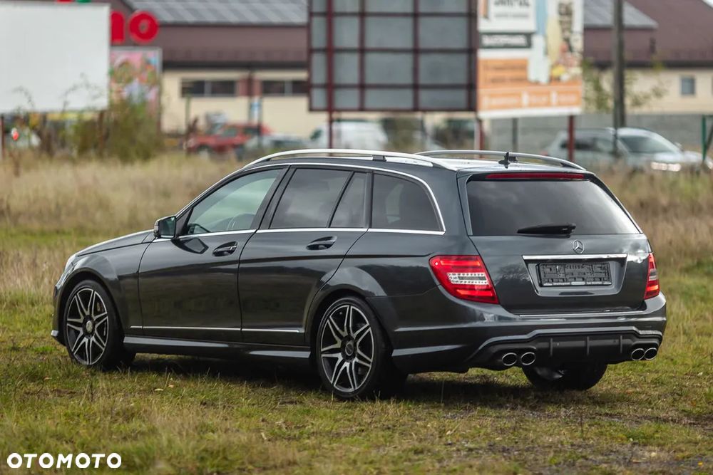 Mercedes-Benz Klasa C 350 CDI BlueEff Avantgarde - 14