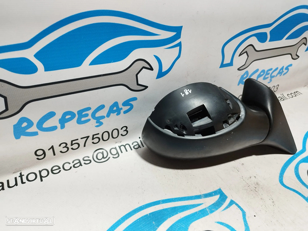 ESPELHO RETROVISOR DIREITO CITROEN C3 I 1 MK1 8149RT ELETRICO AQUECIDO ESPELHOS RETROVISORES