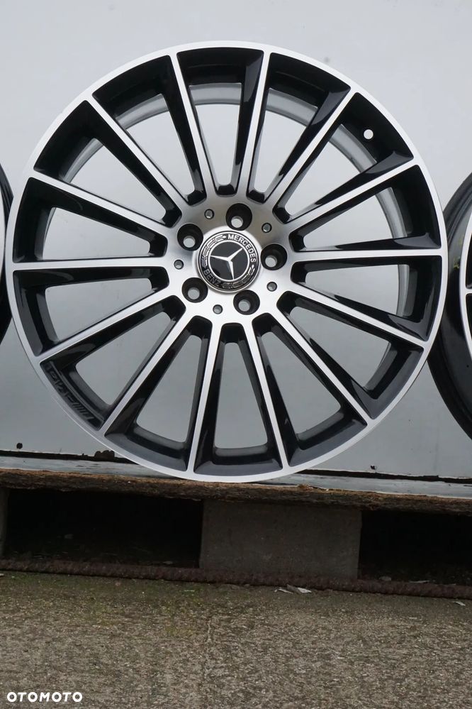 Mercedes W213 5x112 20 8J et43 9J et49 AMG - 6