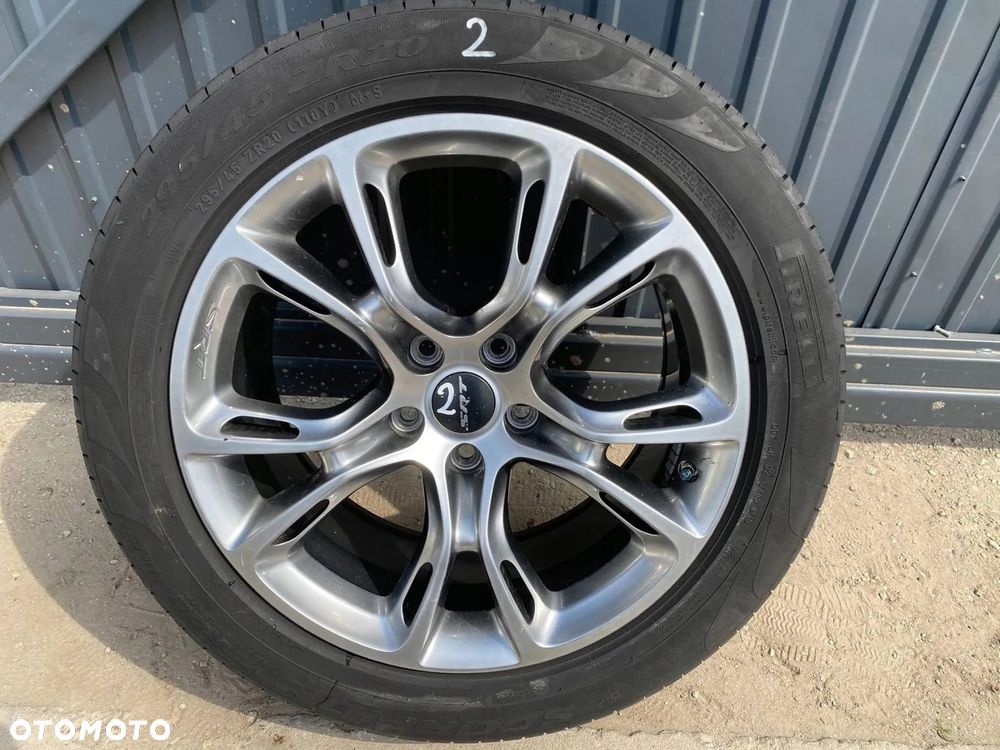 FELGA KOŁO JEEP GRAND CHEROKEE SRT SPIDER MONKEY 20 5X127 1WB01TRMAB - 1