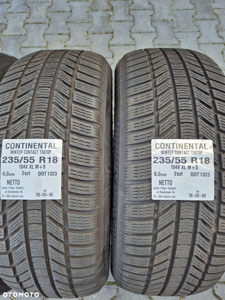 Opony Continental 235 55 R18 - 3