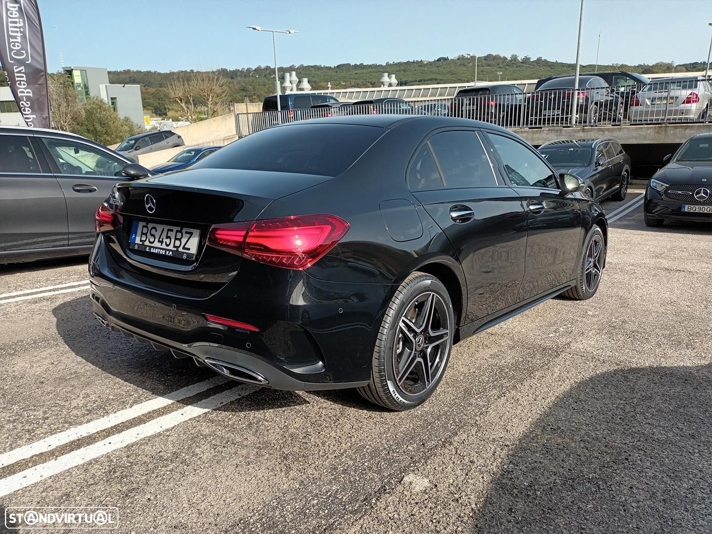 Mercedes-Benz A 250 Limousine e - 5