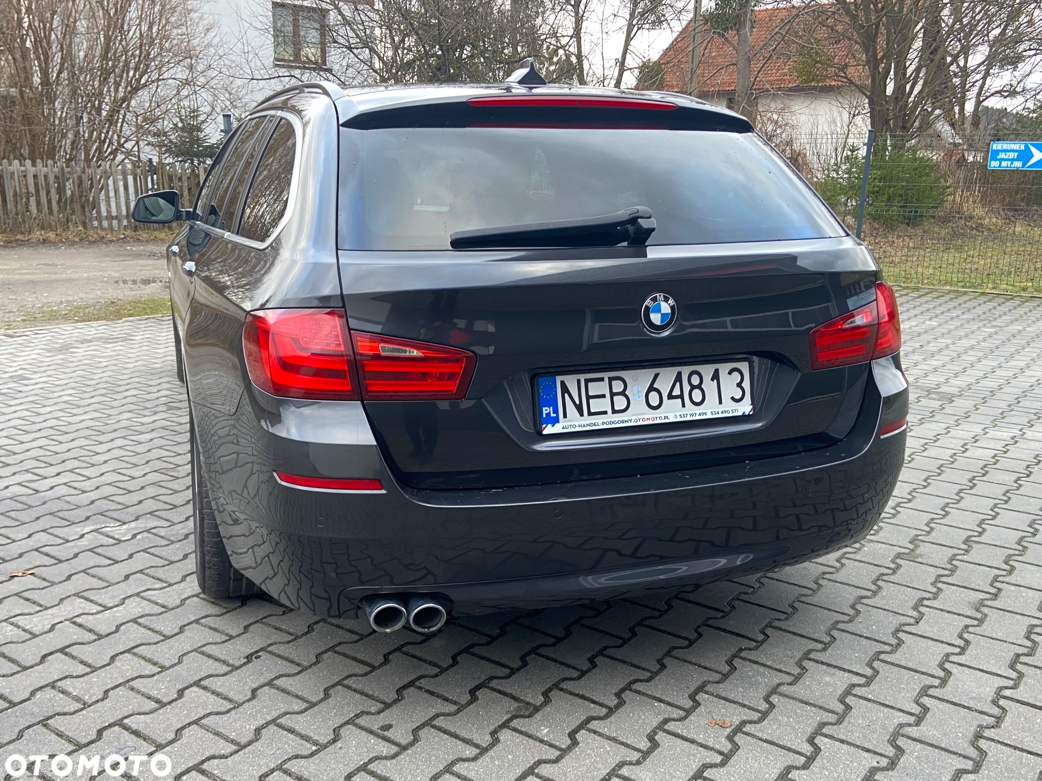 BMW Seria 5 525d xDrive Touring Modern Line - 8