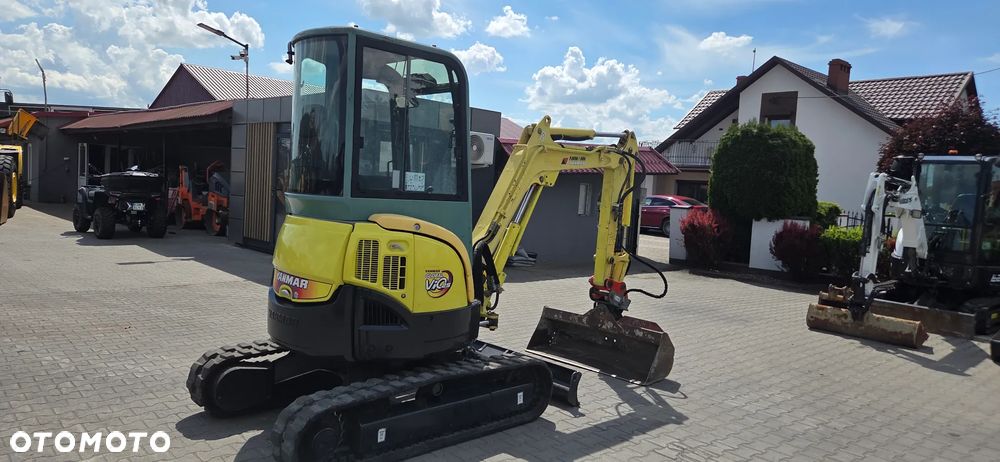 Yanmar <<Minikoparka Yanmar Vio 25,rok 2007r,waga 2770kg, z Niemiec!>> - 6