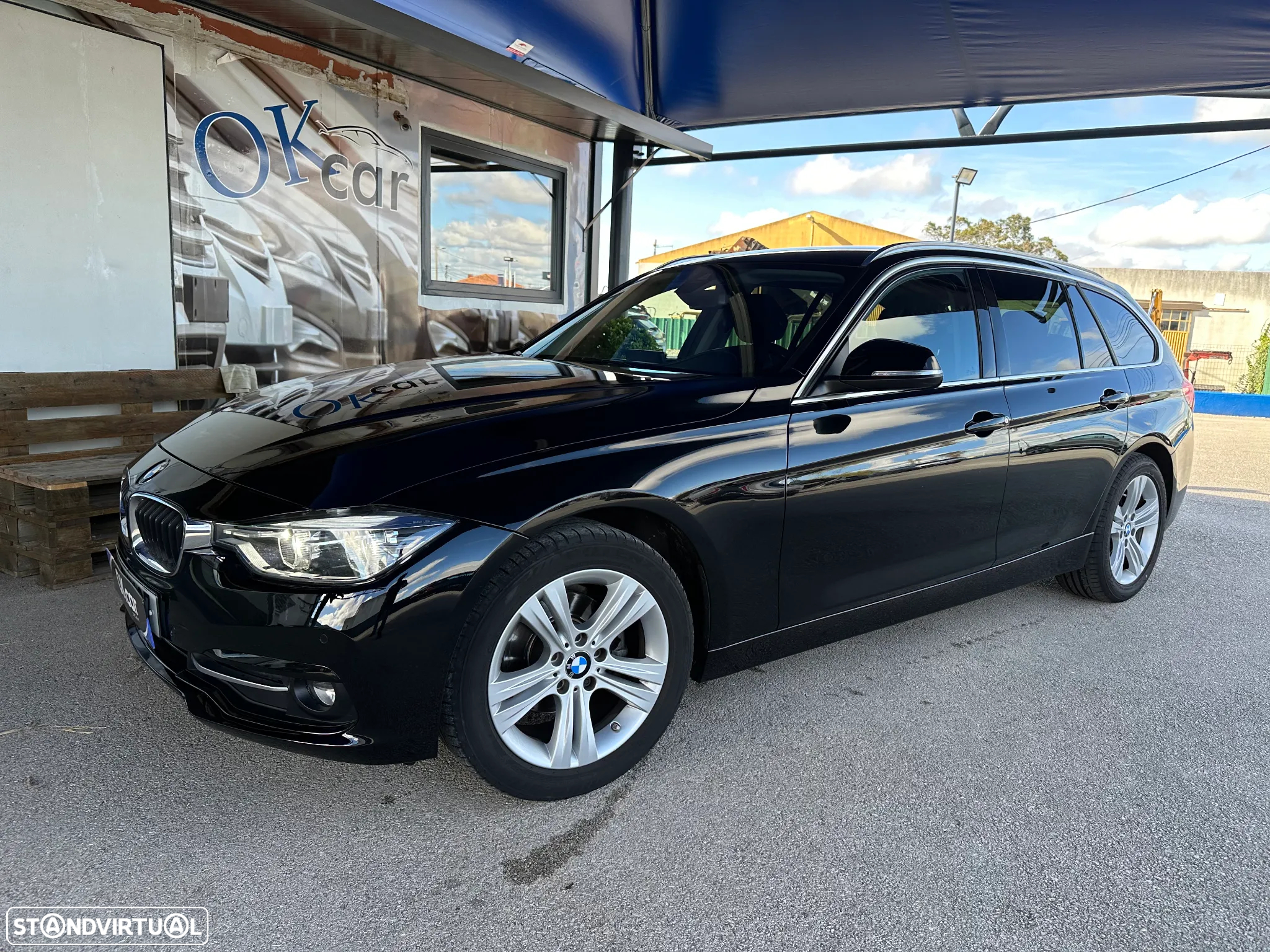 BMW 318 d Touring Line Sport Auto - 12