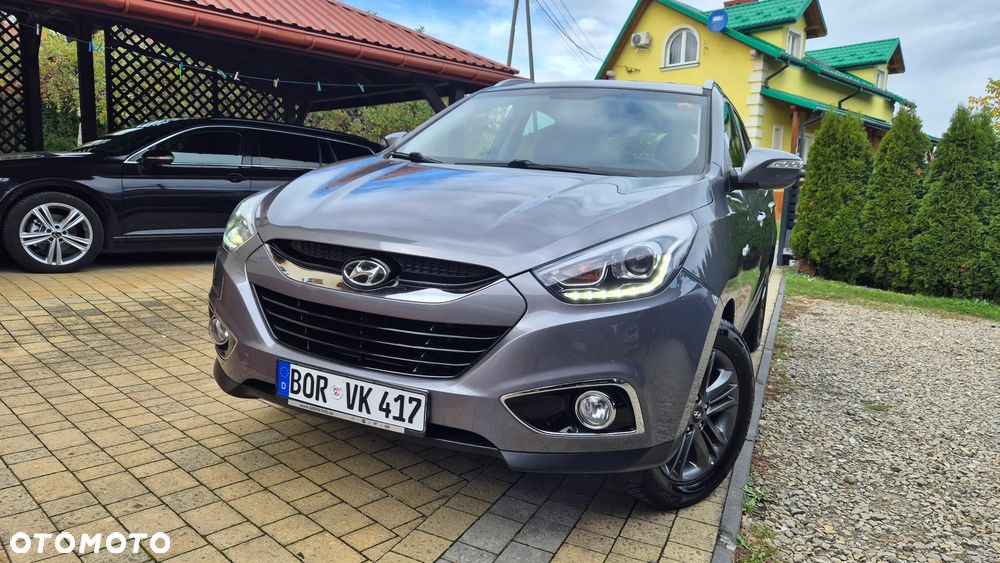 Hyundai ix35 1.7 CRDi 2WD blue Finale Gold - 9