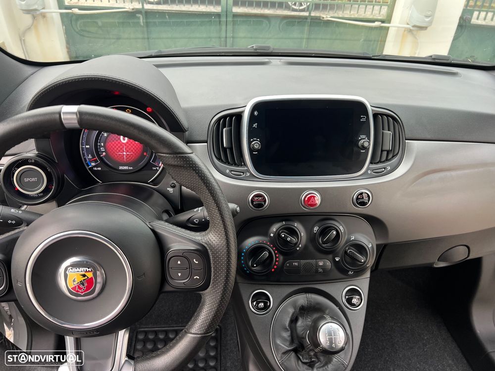 Abarth 595 1.4 T-Jet Pista - 27