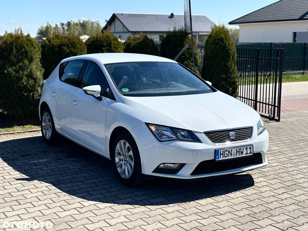 Seat Leon 1.6 TDI DPF E-Ecomotive Style Copa - 4