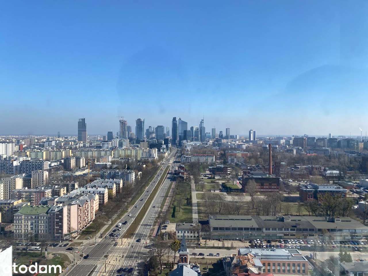 Bezpośrednio | 3 pokoje | ogromny balkon | piękna panorama Warszawy
