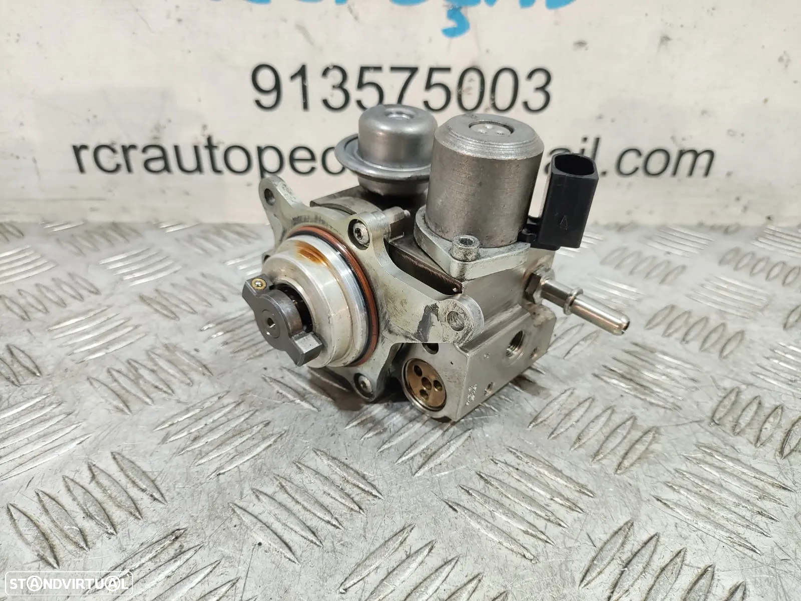 Bomba Injetora Alta Pressão Metzger Mini - N14B16A - 13517588879 7588879 - R56 LCI R57 Cabrio R55 Clubman R58 Coupe R59 Roadster - 2