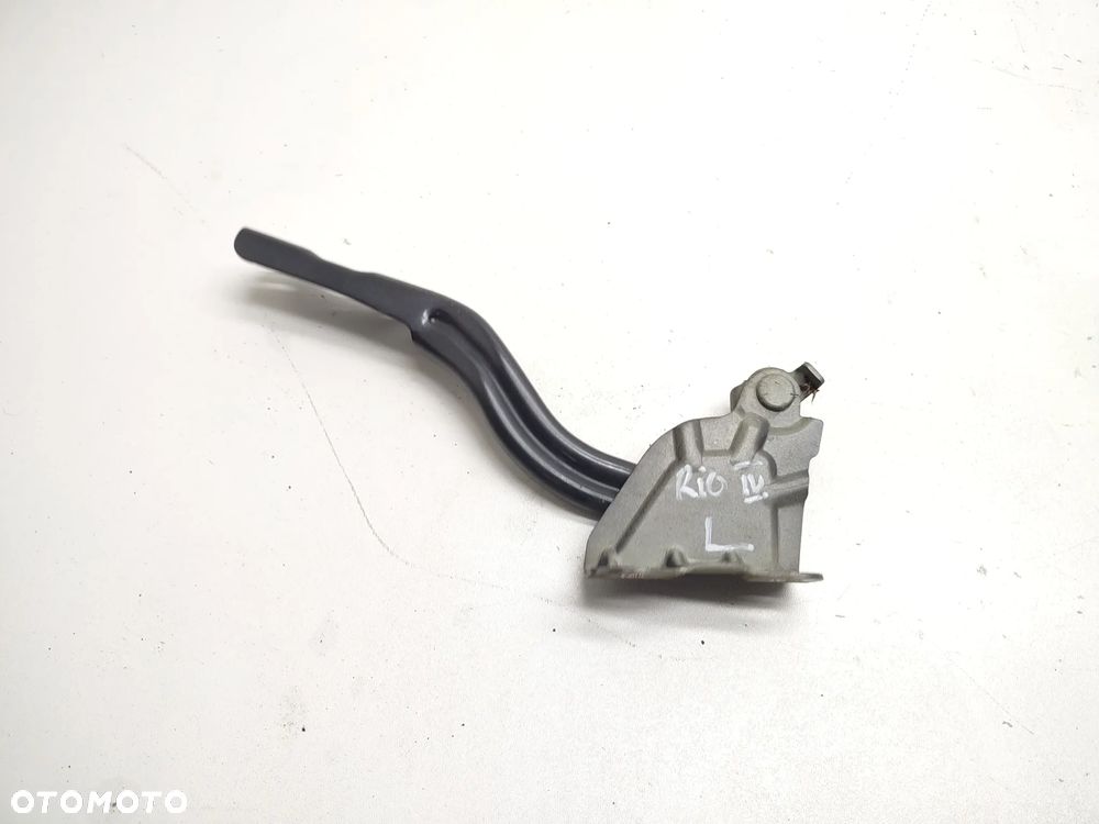 ZAWIAS MASKI KIA RIO IV 2017-2023r. LEWY GRAFITOWY ABT ORYGINAŁ SPRAWNY