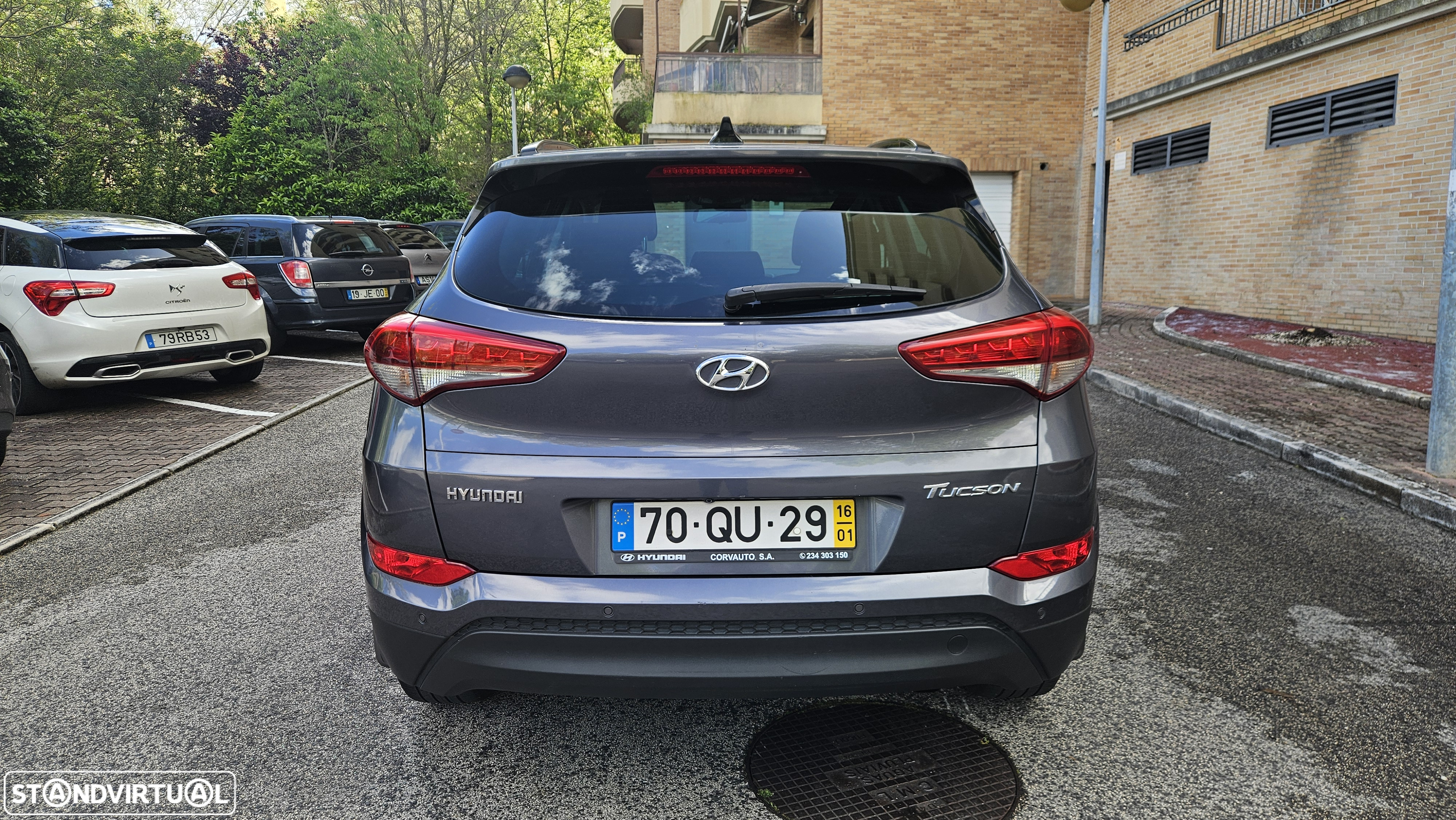 Hyundai Tucson 1.7 CRDi Premium - 7