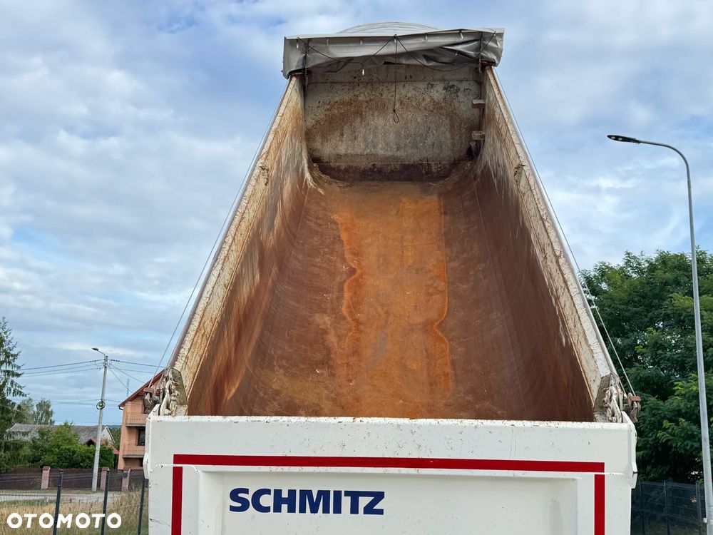 Schmitz Cargobull SKI 24, 27 METRÓW, ELEKTRYCZNA PLANDEKA, - 27
