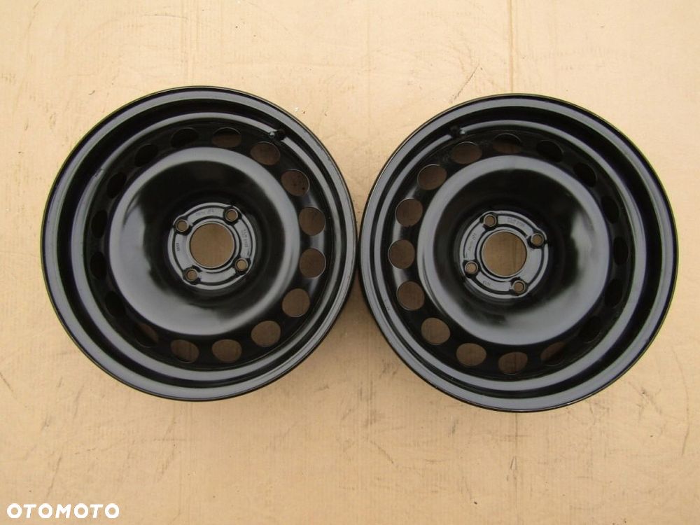 1x Felga 16 Citroen C3 C4 Cactus Opel Crossland X Crossland-X 4x108 ET20 - 1