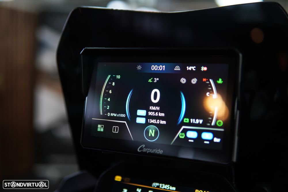 BMW R 1300 GS Adventure TRIPLE BLACK / REBAIXADA - 18