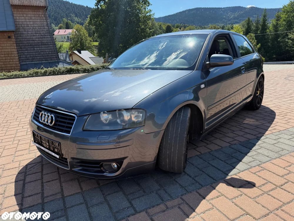 Audi A3 3-drzwiowe 2.0 TDI S Line Sportpaket plus - 3