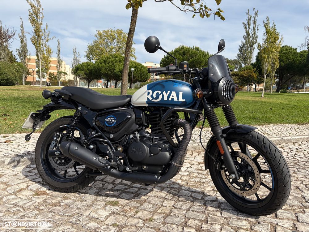Royal Enfield Hunter HNTR350 - 1