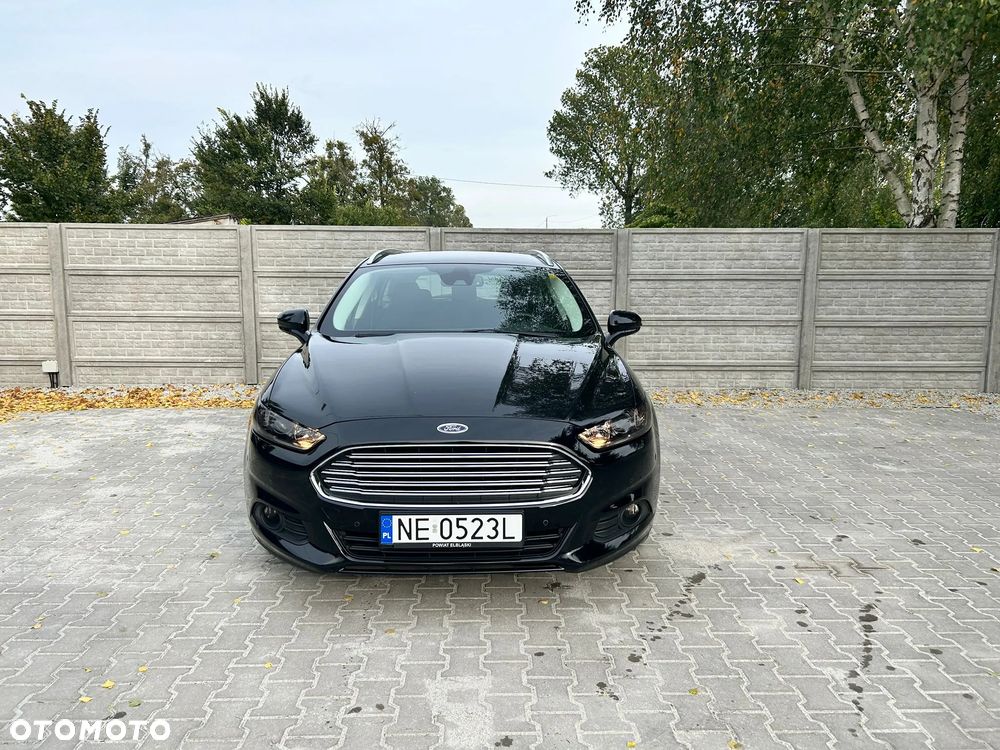Ford Mondeo Turnier 1.5 EcoBoost Start-Stopp Business Edition - 8