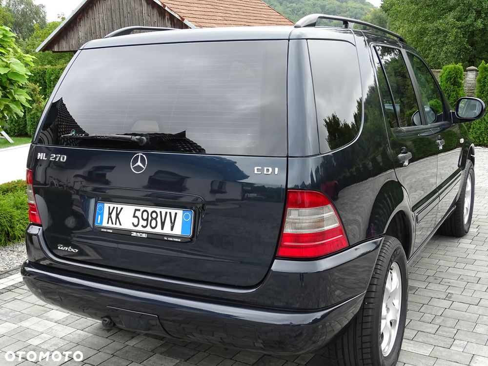 Mercedes-Benz ML 270 CDI Final Edition - 12
