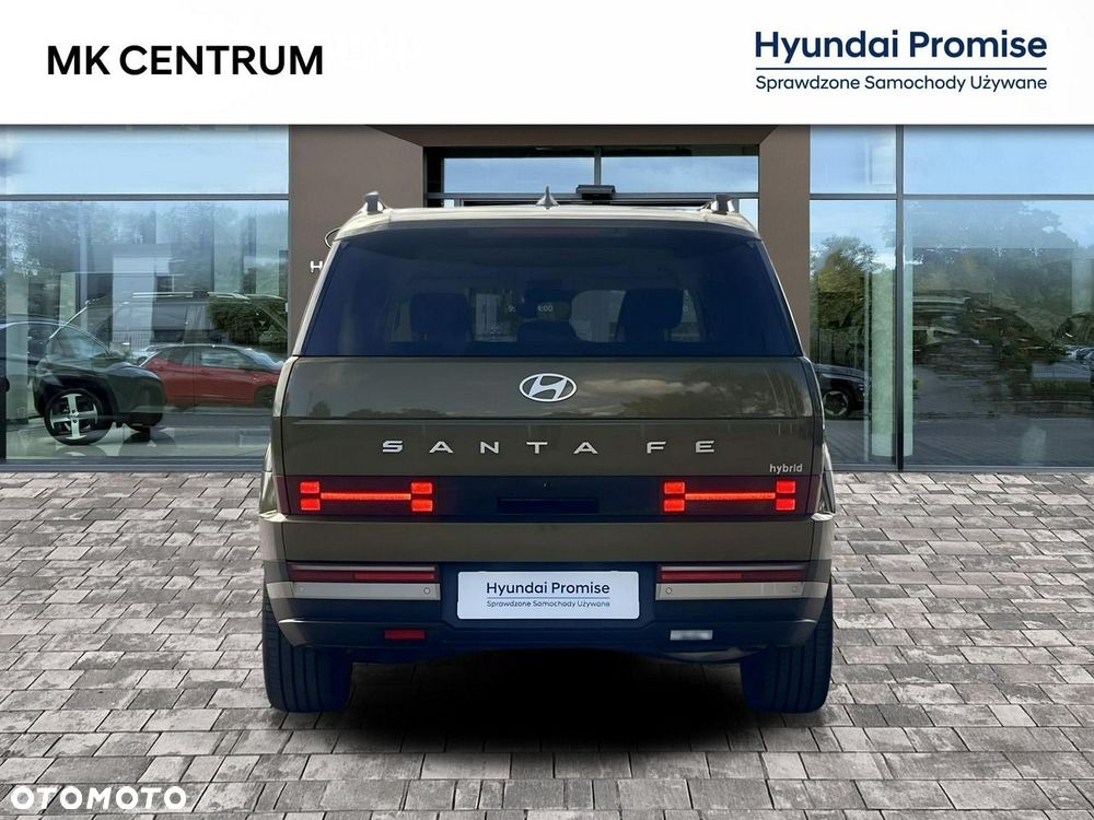 Hyundai Santa Fe 1.6 T-GDI HEV Platinum 4WD 7os - 4