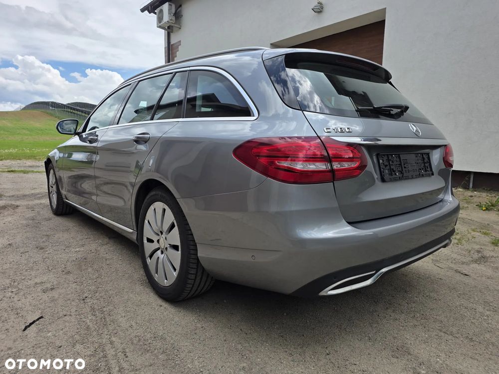 Mercedes-Benz Klasa C 180 (BlueEFFICIENCY) - 39