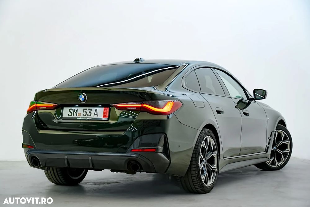 BMW Seria 4 420d xDrive Gran Coupe M Sport - 10