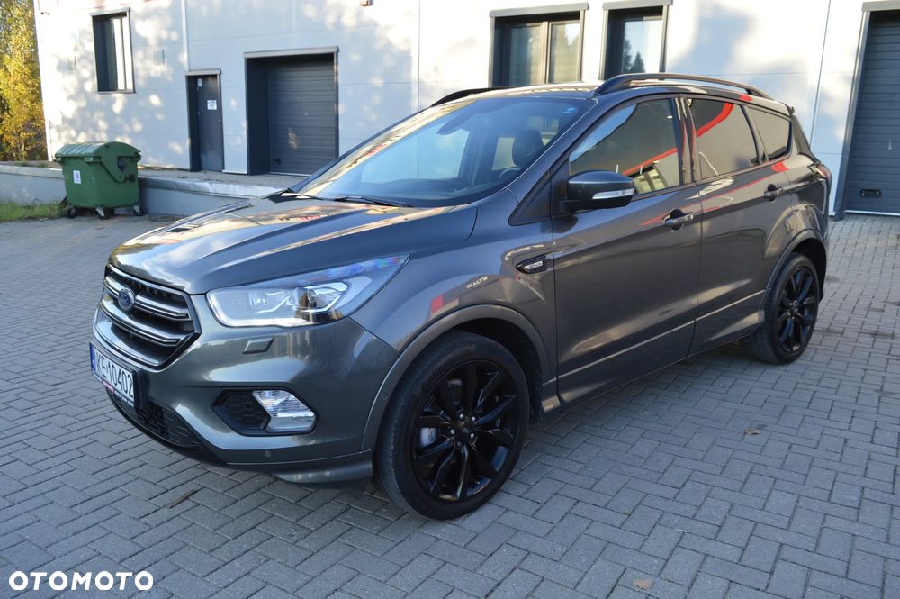 Ford Kuga 2018