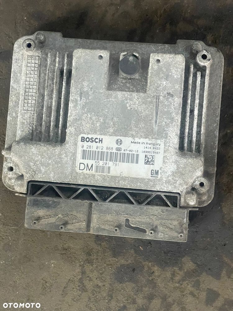 OPEL KOMPUTER 1.9 CDTI DM 0281012868 55201791