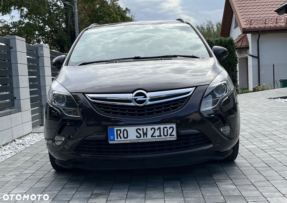 Opel Zafira 1.4 T Cosmo - 13