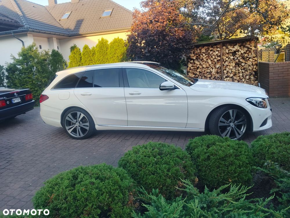 Mercedes-Benz Klasa C 200 (BlueTEC) d 7G-TRONIC - 9