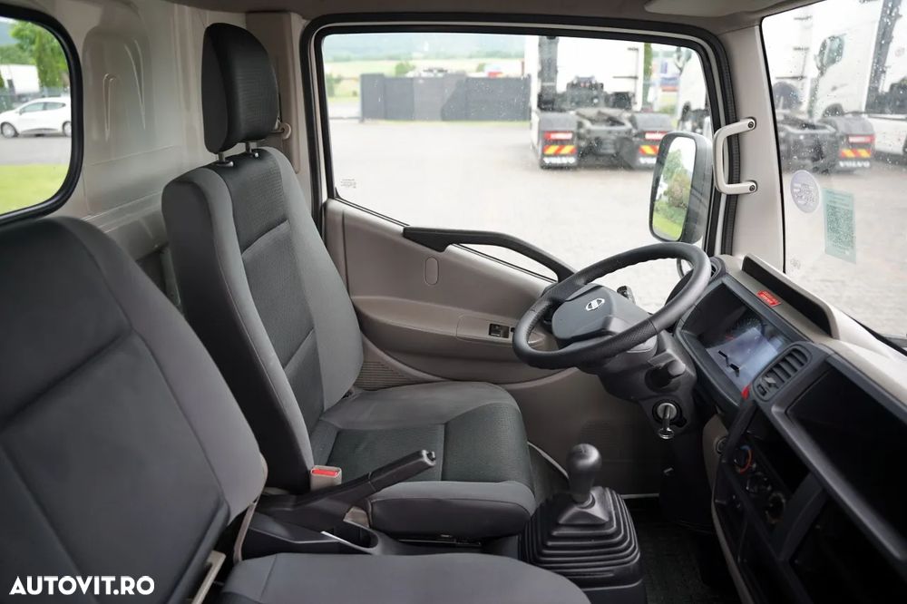 Nissan CABSTAR / ZWYŻKA 16,3 METRÓW / FRANCE ELEVATEUR /  BLIŹNIAK / UDŹWIG - 200 kg / 4 PODPORY / - 31
