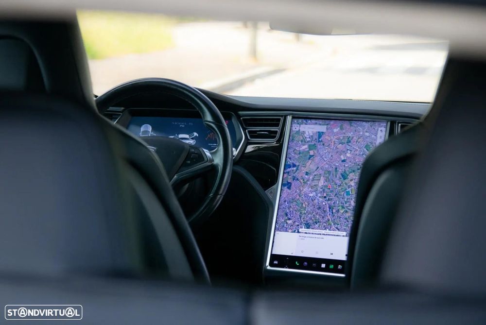 Tesla Model S 70D AWD - 14