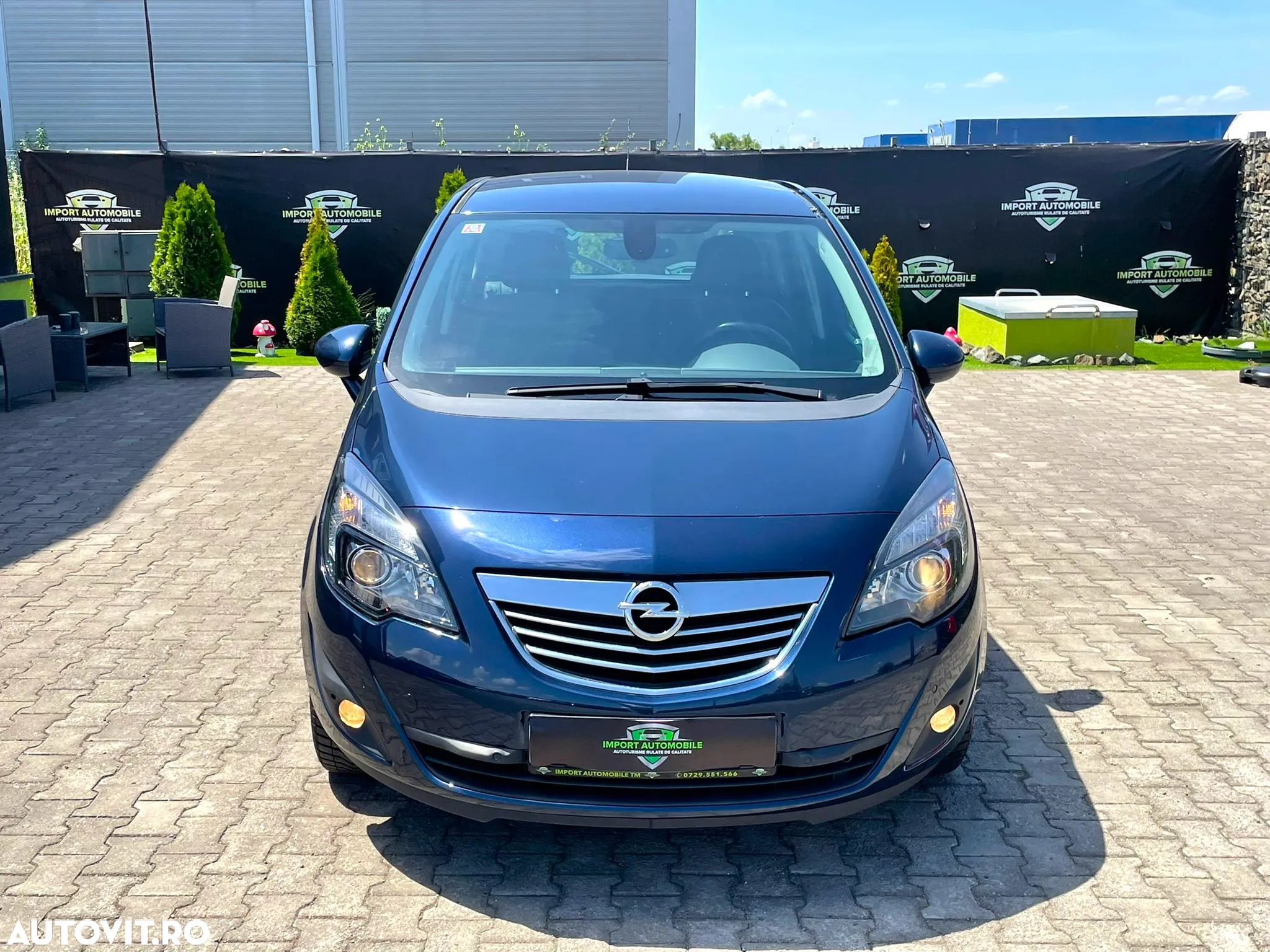 Opel Meriva 1.7 CDTI Cosmo - 19