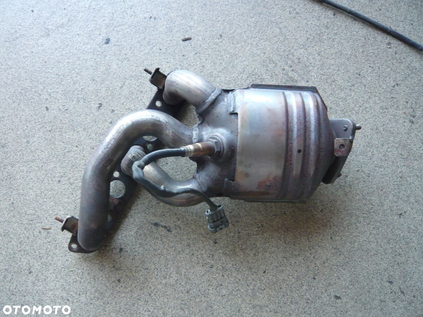 ALFA ROMEO 156 GTA GTV V6 KATALIZATOR PRZEDNI 60669657 60816727 ORYGINAŁ OE - 1