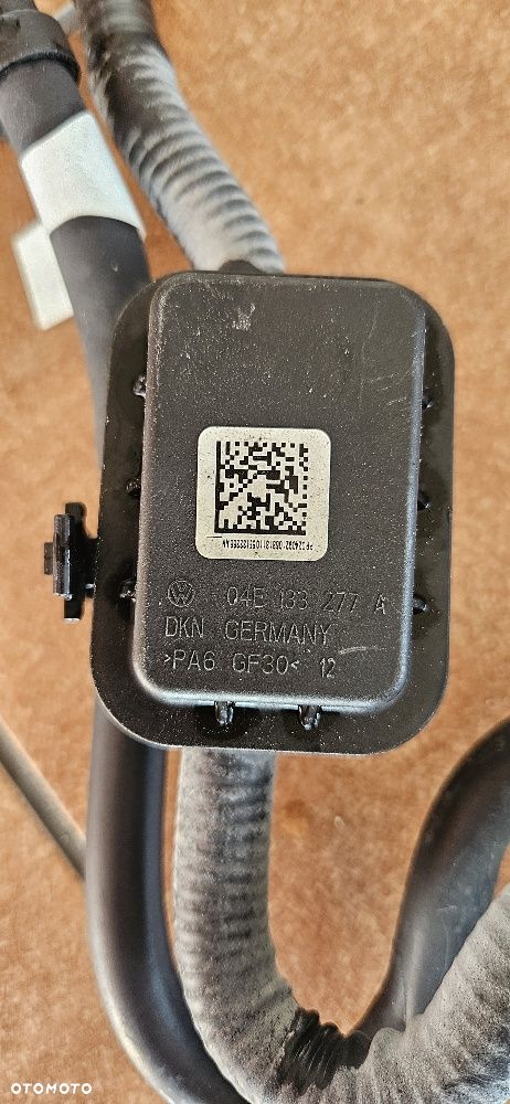 Przewód zawór paliwa Audi Vw Seat Skoda 1.5 TSI . 05E906052  04E133277A - 5