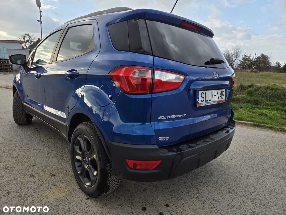 Ford EcoSport 1.0 EcoBoost Navi Edition ASS - 4