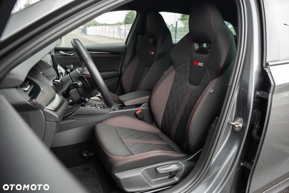 Skoda Octavia 2.0 TDI DSG 4x4 RS - 25