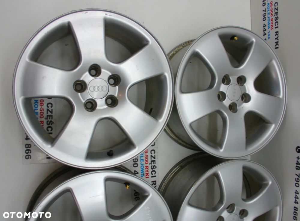 Audi Felga Felgi aluminiowe Alufelgi 6.5x16 5x100 et42 - 4