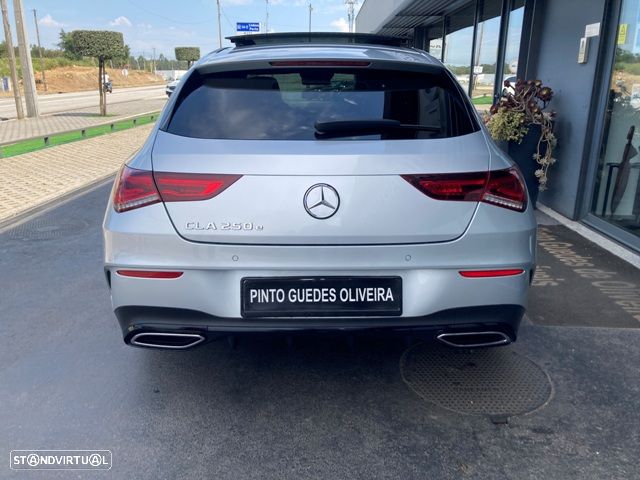Mercedes-Benz CLA 250 e 8G-DCT AMG Line Advanced Plus - 8