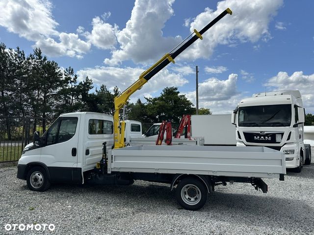 Iveco 35c14 skrzynia + hds - 5