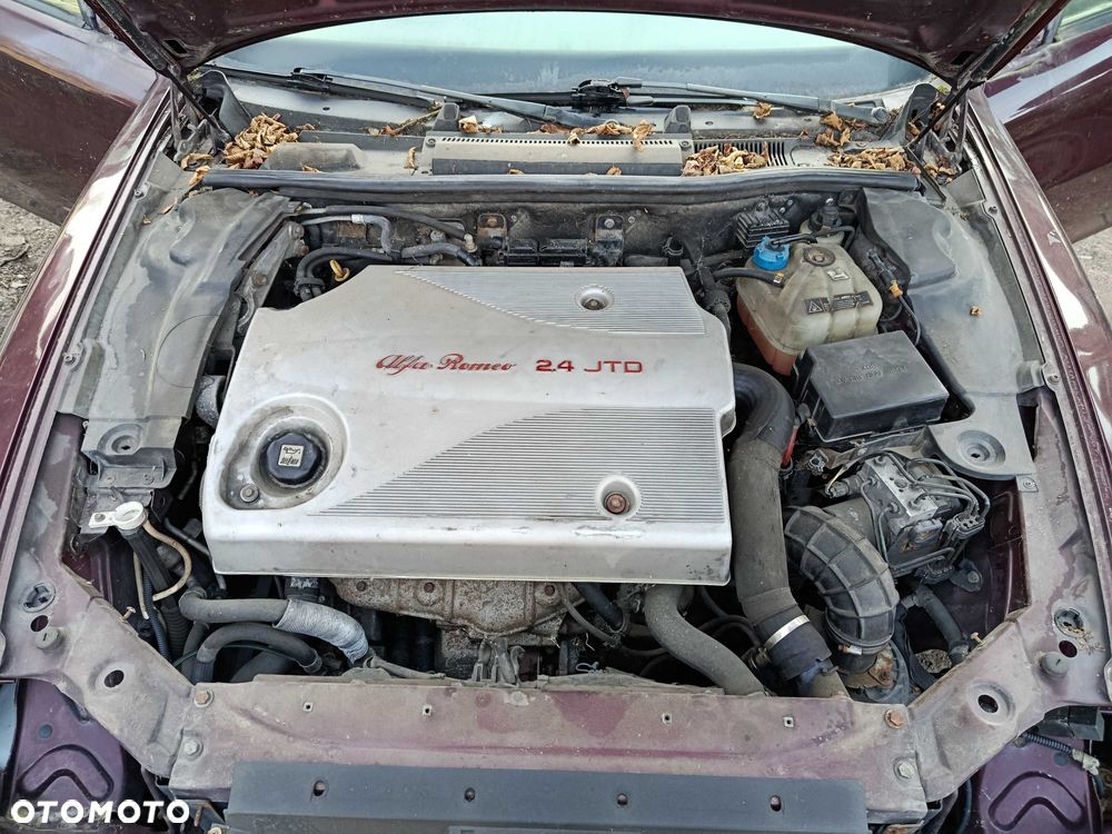 Alfa Romeo 166 2.4JTD 2004R NA CZĘŚCI - 6