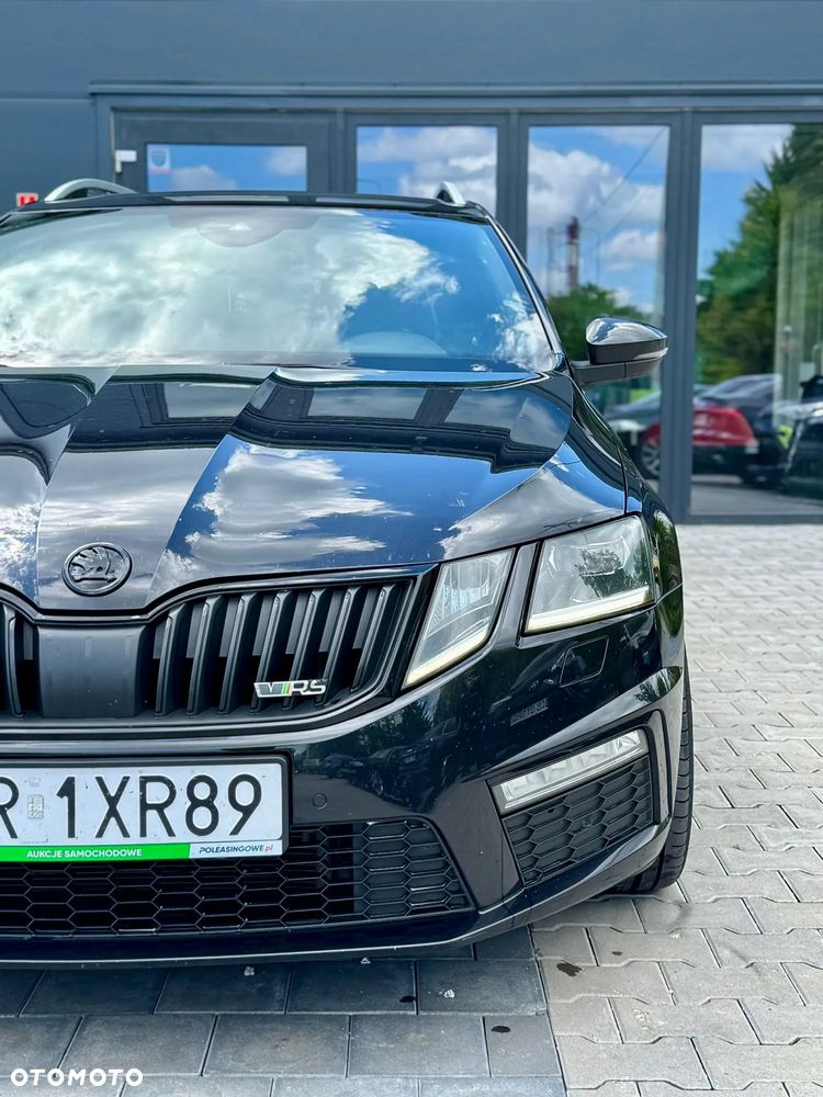 Skoda Octavia 2.0 TDI RS DSG EU6 - 1