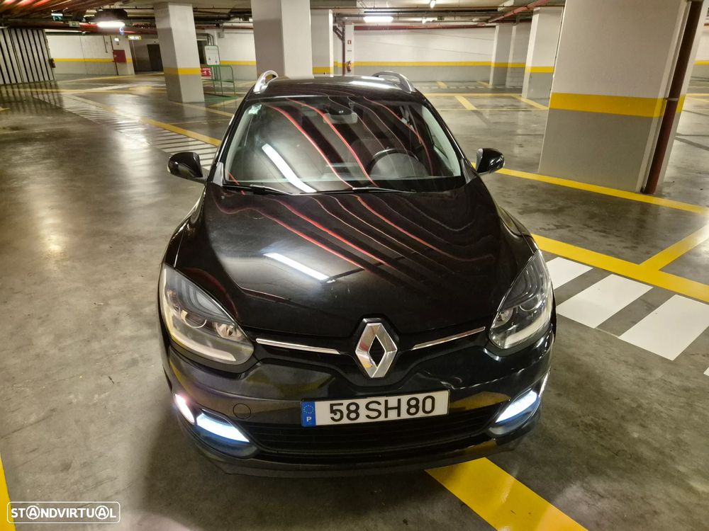 Renault Mégane Sport Tourer 1.5 dCi Limited SS - 6