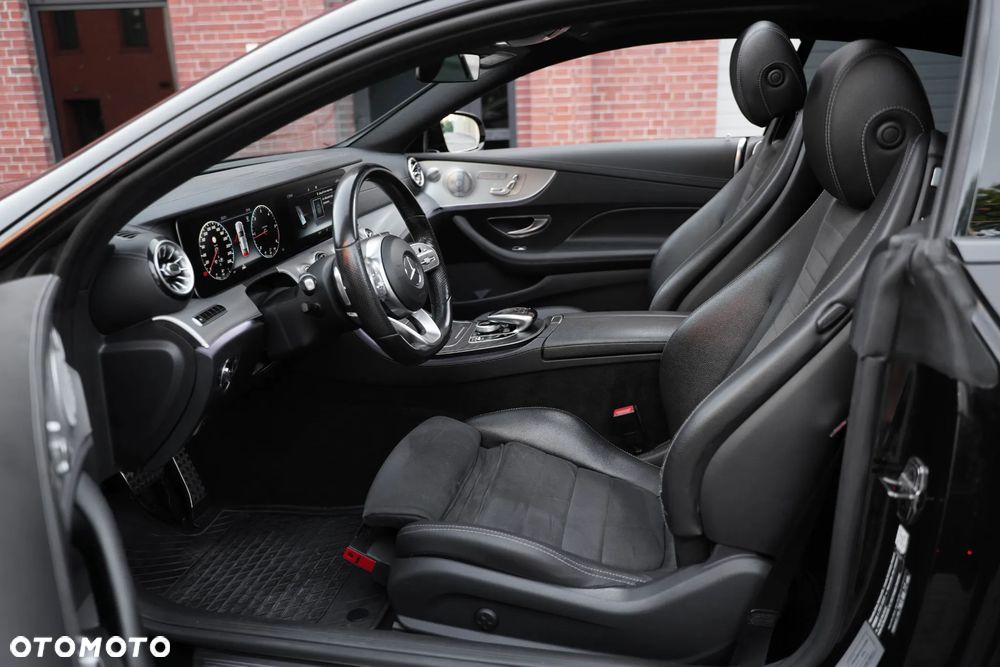 Mercedes-Benz Klasa E 220 d 4-Matic AMG - 16