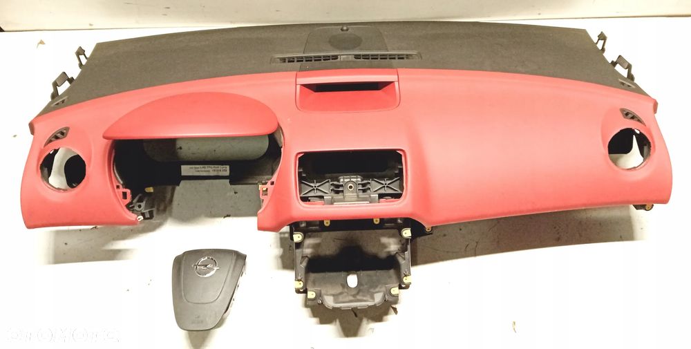 Konsola deska rozdzielcza opel Meriva b - 2